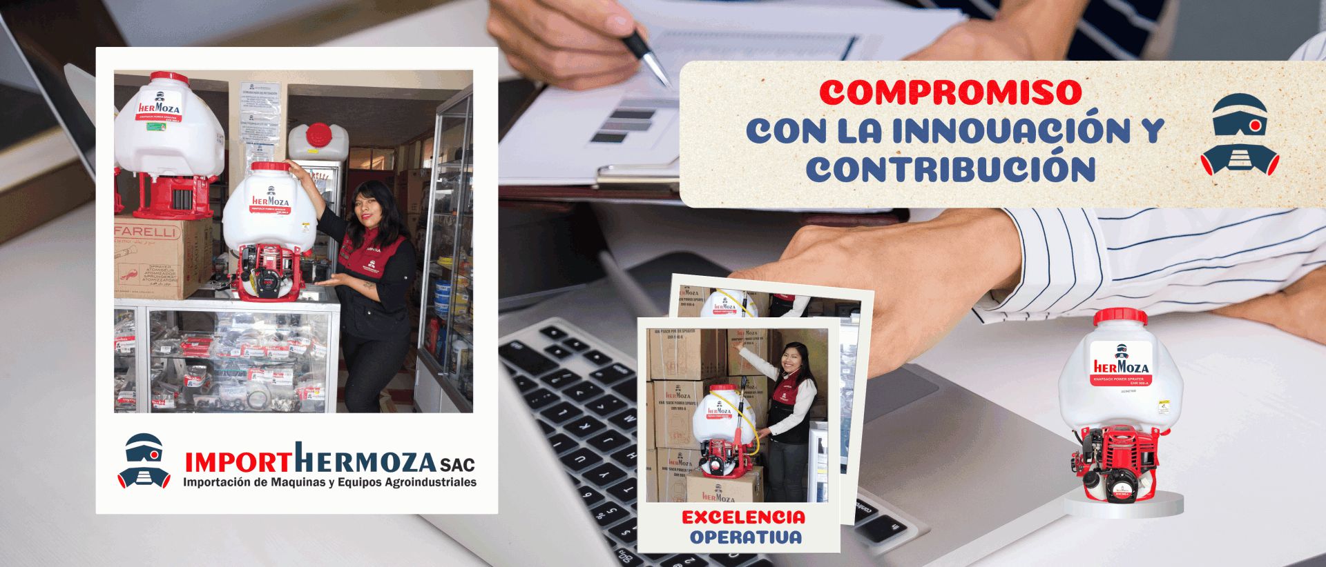 imagen innovación y contribución import hermoza sac
