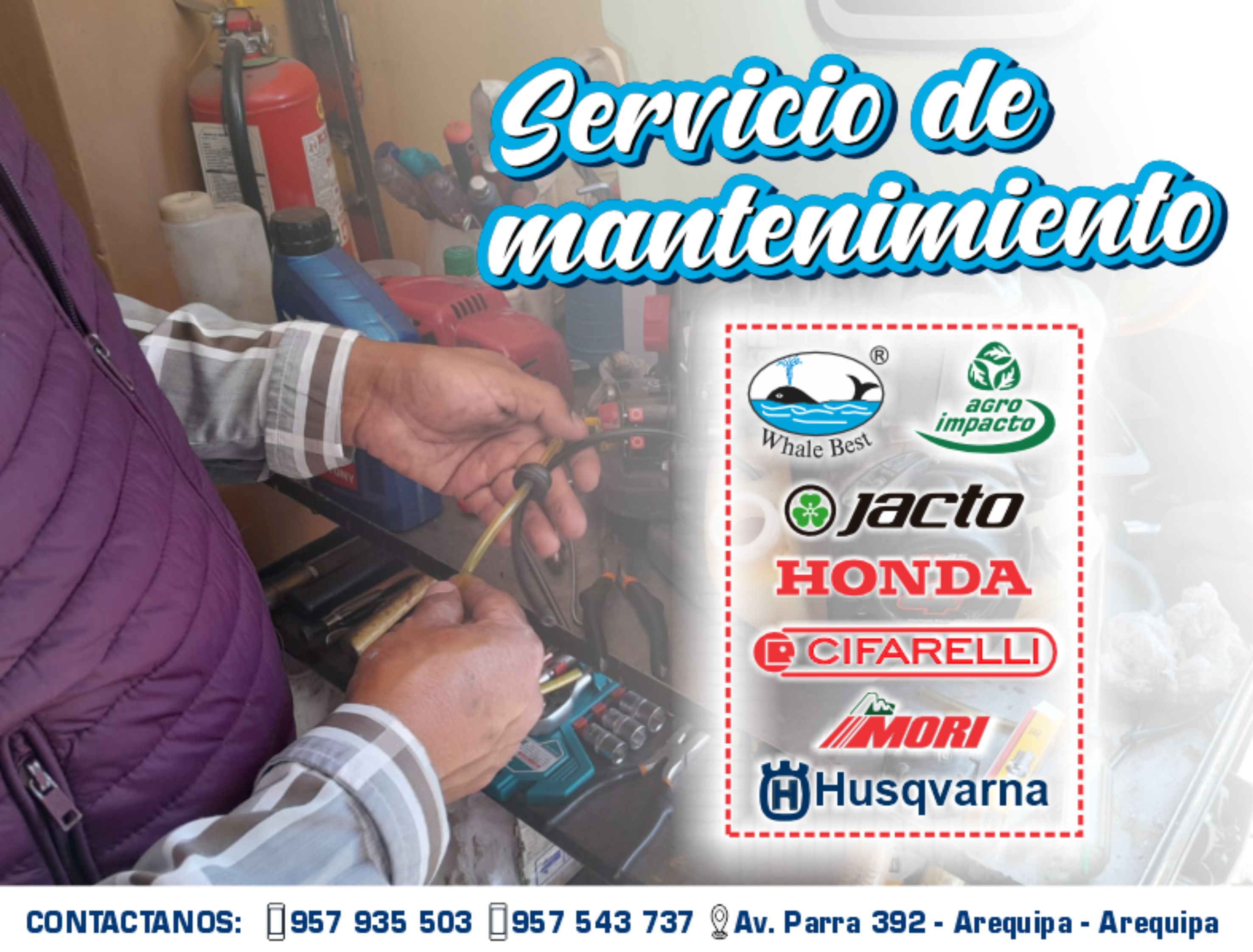 servicio técnico import hermoza sac